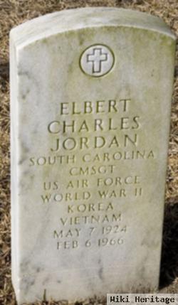 Elbert Charles Jordan