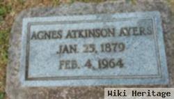 Agnes Atkinson Ayers