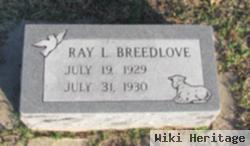 Roy L Breedlove