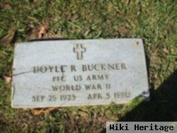 Doyle R Buckner