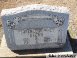 Florence Downey Brown