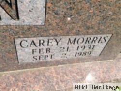 Carey Morris Nixon