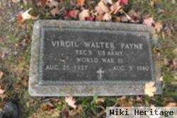 Virgil Walter "dub" Payne