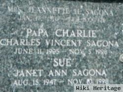 Charles Vincent "papa Charlie" Sagona