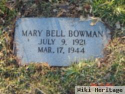 Marry Bell Bowman