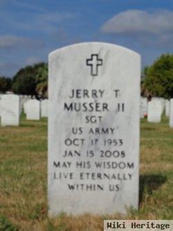 Jerry Thornton Musser, Ii