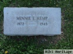 Minnie E Kemp