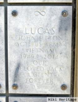 Sgt John Sitton "jack" Lucas