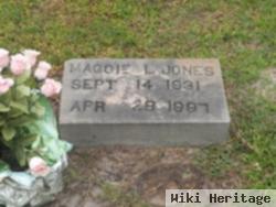 Maggie L. Jones