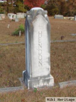 Henry Morgan Hendon