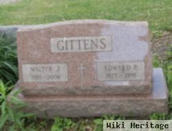 Walter J Gittens