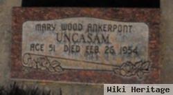 Mary Wood Ankerpont Uncasam