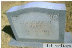 Lois Elizabeth Clardy Hart