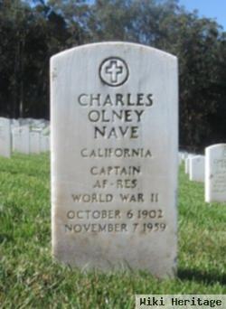 Capt Charles Olnoy Nave