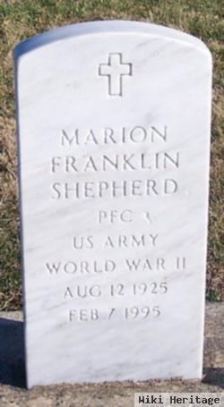 Marion Franklin Shepherd