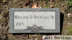 William Duane Wicksall