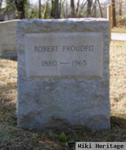 Robert Proudfit