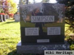 Mary O Simpson