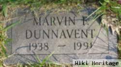 Marvin F. Dunnavent