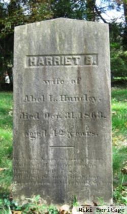 Harriet B Huntley