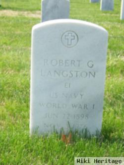 Robert Godfrey Langston