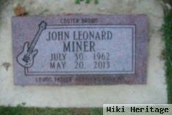 John Leonard "cooter Brown" Miner