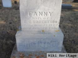 Fanny Robertson