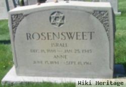 Israel Rosensweet