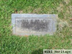 Mabel East Brackin