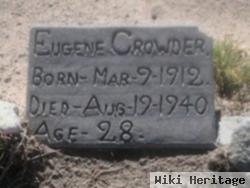 Eugene Crowder