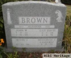 Lily Davis Brown