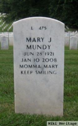 Mary Jane Mundy