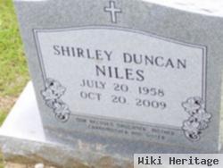 Shirley Duncan Niles