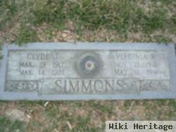 Virginia R Simmons