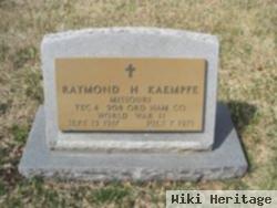 Raymond H Kaempfe