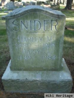 Harley M. Snider