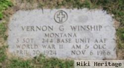 Ssgt Vernon Glen Winship