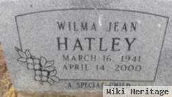 Wilma Jean Hatley