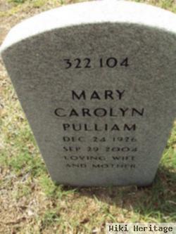 Mary Carolyn Pulliam