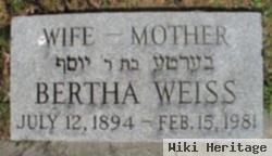 Bertha Weiss