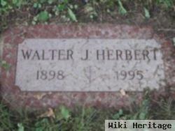 Walter J Herbert