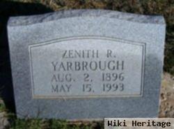 Zenith Roberts Yarbrough