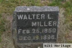 Walter L Miller