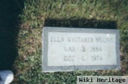 Ella May Whitaker Young