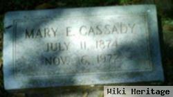 Mary E Cassady