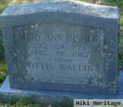 Mary Ann Bishop Wallin