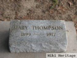 Mary Thompson