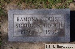 Ramona Louise Scruggs Hodoh