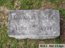 Ella Clark Bolen