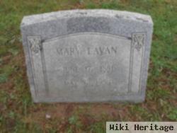 Mary Lavan